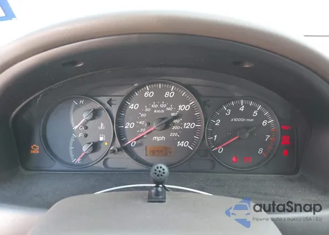 2002 Mazda Protege Dx/Es/Lx из США, поврежденный, VIN JM1BJ225X20581438